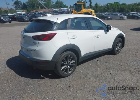 2017 Mazda Cx-3 Touring из США, поврежденный, VIN JM1DKFC7XH0172927